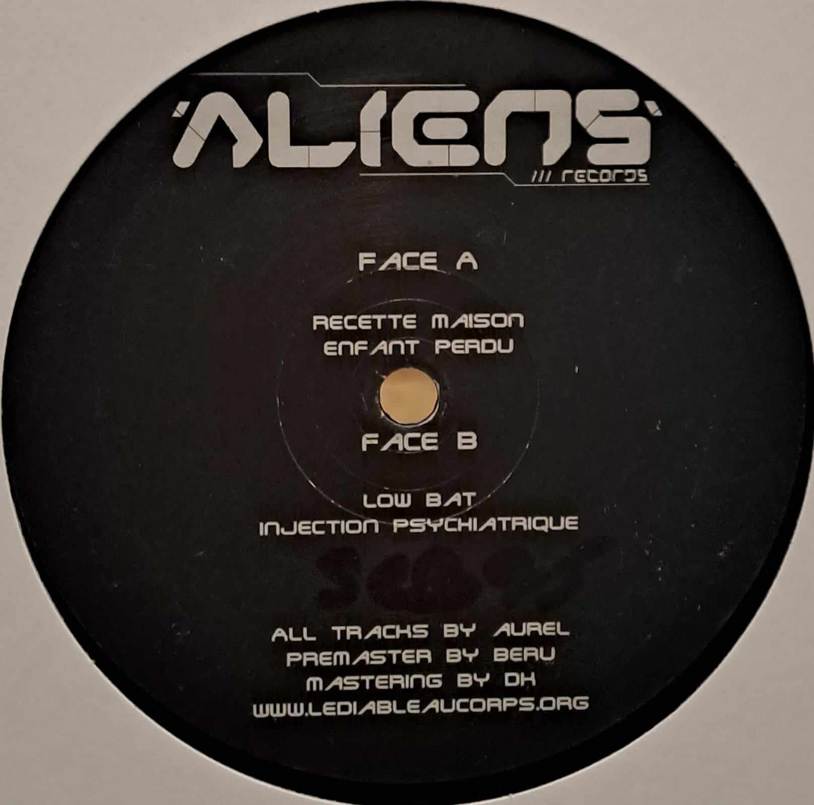 Aliens 01 (original) - vinyle hardcore